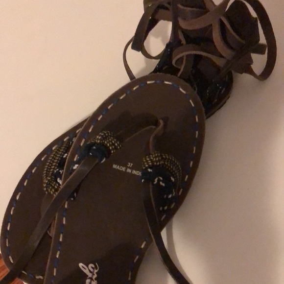 Free People Sandals S 37 NWT - Picture 5 of 9